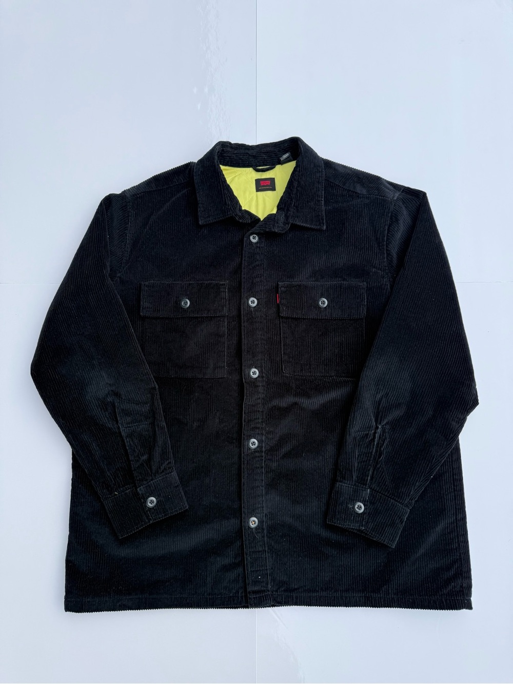 Levi’s Corduroy Insulated Button Down Jacket